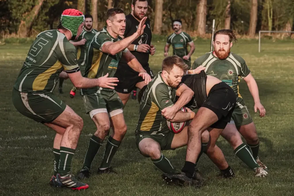 Technik-Training: 6 Geheimnisse für Rugby-Erfolg 2 Technik-Training Tackling